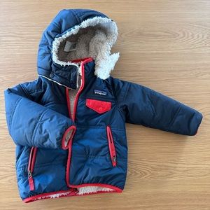 Patagonia Baby Reversible Tribbles Hoody